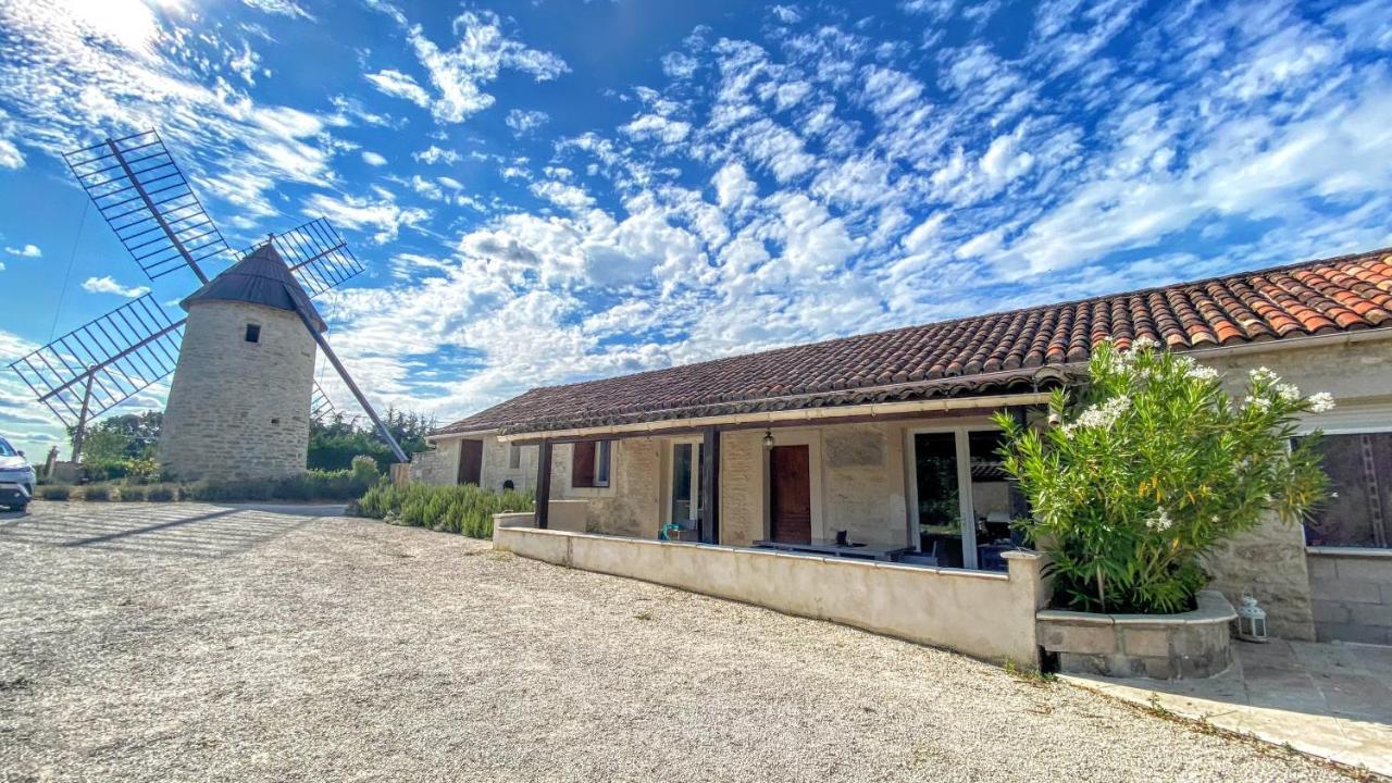 Les Curies, Ludogite Avec Piscine A Aujols Extérieur photo